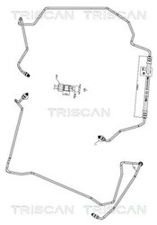 FURTUN HIDRAULIC SISTEM DIRECTIE TRISCAN 8516 27001 - Compatibil cu VOLVO