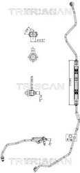 FURTUN HIDRAULIC SISTEM DIRECTIE TRISCAN 8516 29046 - Compatibil cu VW