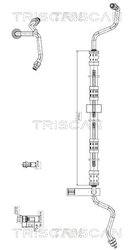 FURTUN HIDRAULIC SISTEM DIRECTIE TRISCAN 8516 23004 - Compatibil cu MERCEDES-BENZ