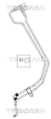 Furtun hidraulic sistem directie Triscan 8516 43002