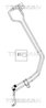 Furtun hidraulic sistem directie Triscan 8516 43002