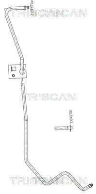 Furtun hidraulic sistem directie Triscan 8516 16041