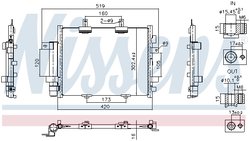 Radiator climatizare E-KRAFT 1924005651