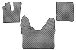 COVOR COMPARTIMENT PICIOARE F-CORE F-CORE FL25 GRAY - Compatibil cu DAF