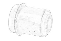 LAGAR, SUPORT AX OE PEUGEOT 9674718380 - Compatibil cu CITROEN, PEUGEOT