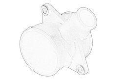 FURTUN EAR SUPRAALIMENTARE OE FORD 1885689 - Compatibil cu FORD