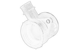 Furtun ear supraalimentare OE FORD 1885689
