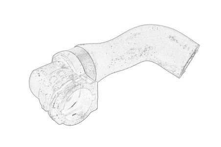 Conducta tubulara, Supapa-AGR OE BMW 11 53 7 792 622