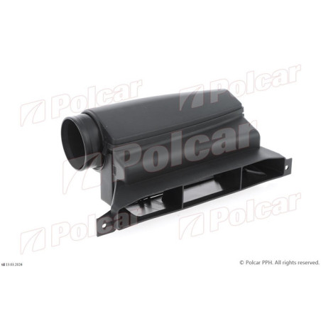 DEFLECTOR DE AER, MOTOR POLCAR 95550410PL