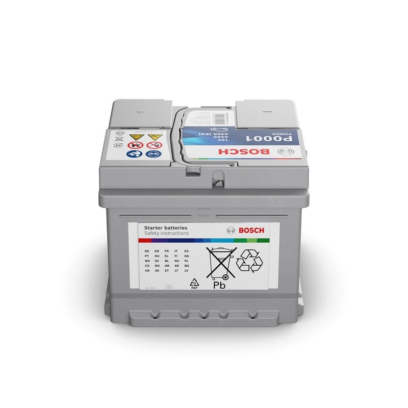 Baterie de pornire BOSCH 0 092 P00 010