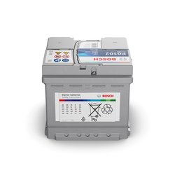 BATERIE DE PORNIRE BOSCH 0 092 P01 020 - Compatibil cu ABARTH, ALFA ROMEO, AUDI, AUSTIN, AUTOBIANCHI, BARKAS, BMW, CITROEN, DACI