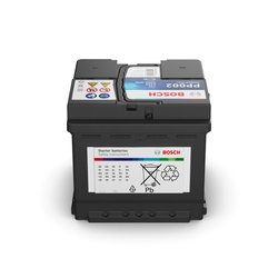 BATERIE DE PORNIRE BOSCH 0 092 PP0 020 - Compatibil cu ABARTH, ALFA ROMEO, AUDI, AUTOBIANCHI, BARKAS, BENTLEY, BMW, CHEVROLET, C