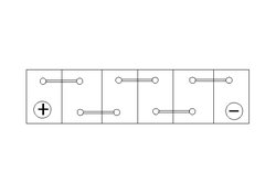 Baterie de pornire BOSCH 0 092 S30 030