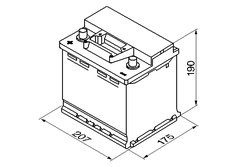 Baterie de pornire BOSCH 0 092 S30 030