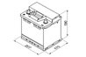 Baterie de pornire BOSCH 0 092 S30 030