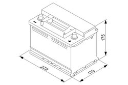 BATERIE DE PORNIRE BOSCH 0 092 S30 070 - Compatibil cu AUDI, AUSTIN, BMW, CADILLAC, CHEVROLET, FIAT, FORD, FORD AUSTRALIA, FORD 