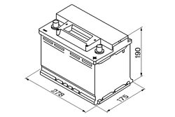 Baterie de pornire BOSCH 0 092 S30 080