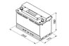 BATERIE DE PORNIRE BOSCH 0 092 S30 130 - Compatibil cu ALFA ROMEO, ALPINA, AUDI, BAUTZ, BENTLEY, BMW, CHEVROLET, CHRYSLER, CITRO