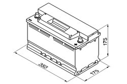 Baterie de pornire BOSCH 0 092 S30 120
