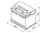 BATERIE DE PORNIRE BOSCH 0 092 S40 040 - Compatibil cu AGCO, ALFA ROMEO, ALPINA, AUDI, AUTO UNION, BEDFORD, BMW, BUCHER, CADILLA