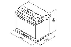 Baterie de pornire BOSCH 0 092 S40 050