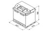 Baterie de pornire BOSCH 0 092 S40 020