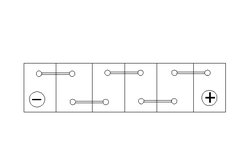 Baterie de pornire BOSCH 0 092 S40 070