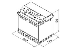 Baterie de pornire BOSCH 0 092 S40 060