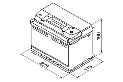 BATERIE DE PORNIRE BOSCH 0 092 S40 080 - Compatibil cu AC, AEBI, ALFA ROMEO, ALPINA, ARO, ARTEGA, ASTON MARTIN, AUDI, BAUTZ, BEN