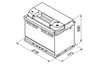 BATERIE DE PORNIRE BOSCH 0 092 S40 080 - Compatibil cu AC, AEBI, ALFA ROMEO, ALPINA, ARO, ARTEGA, ASTON MARTIN, AUDI, BAUTZ, BEN