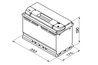 Baterie de pornire BOSCH 0 092 S40 130