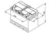 BATERIE DE PORNIRE BOSCH 0 092 S40 290 - Compatibil cu ASIA MOTORS, BEDFORD, BMC, CADILLAC, CASE IH, CHEVROLET, CLAAS, DAEWOO, D