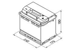 BATERIE DE PORNIRE BOSCH 0 092 S50 050 - Compatibil cu ABARTH, AEBI, ALFA ROMEO, ALPINA, ALPINE, ARO, AUDI, AUSTIN, BENTLEY, BMW