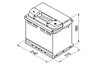 BATERIE DE PORNIRE BOSCH 0 092 S50 050 - Compatibil cu ABARTH, AEBI, ALFA ROMEO, ALPINA, ALPINE, ARO, AUDI, AUSTIN, BENTLEY, BMW