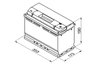 Baterie de pornire BOSCH 0 092 S50 130