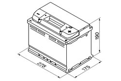 BATERIE DE PORNIRE BOSCH 0 092 S50 080 - Compatibil cu AC, AEBI, ALFA ROMEO, ALPINA, ARO, ARTEGA, ASTON MARTIN, AUDI, BAUTZ, BEN