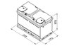 Baterie de pornire BOSCH 0 092 S50 100