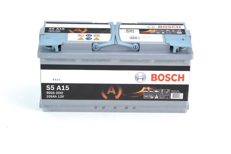 BATERIE DE PORNIRE BOSCH 0 092 S5A 150 - Compatibil cu ALPINA, AUDI, BENTLEY, BMW, CITROEN, DEUTZ-FAHR, FIAT, GENESIS, HYUNDAI, 
