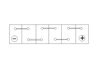 BATERIE DE PORNIRE BOSCH 0 092 S5A 150 - Compatibil cu ALPINA, AUDI, BENTLEY, BMW, CITROEN, DEUTZ-FAHR, FIAT, GENESIS, HYUNDAI, 