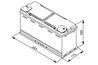 BATERIE DE PORNIRE BOSCH 0 092 S5A 150 - Compatibil cu ALPINA, AUDI, BENTLEY, BMW, CITROEN, DEUTZ-FAHR, FIAT, GENESIS, HYUNDAI, 