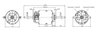 ELECTROMOTOR VENTILATIE INTERIOARA BOSCH 0 130 111 042 - Compatibil cu MAN