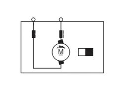 ELECTROMOTOR VENTILATIE INTERIOARA BOSCH 0 130 111 042 - Compatibil cu MAN