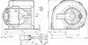 VENTILATOR HABITACLU BOSCH 0 130 115 604 - Piesa auto compatibila cu mai multe marci
