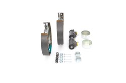 Set saboti frana BOSCH 0 204 114 028