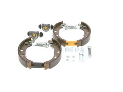 Set saboti frana BOSCH 0 204 114 167