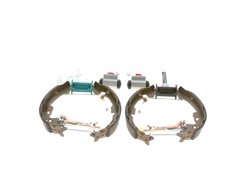 Set saboti frana BOSCH 0 204 114 190