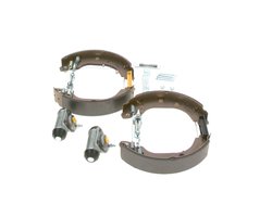 SET SABOTI FRANA BOSCH 0 204 114 167 - Compatibil cu RENAULT