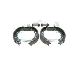 SET SABOTI FRANA BOSCH 0 204 114 181 - Compatibil cu CITROEN, PEUGEOT
