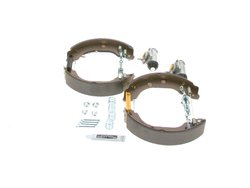 SET SABOTI FRANA BOSCH 0 204 114 167 - Compatibil cu RENAULT