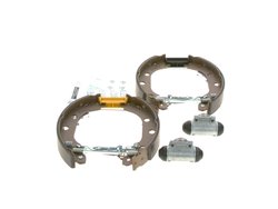 SET SABOTI FRANA BOSCH 0 204 114 167 - Compatibil cu RENAULT